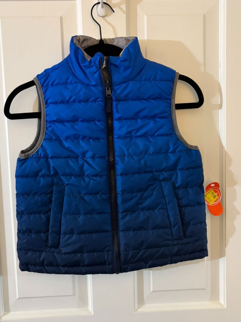 Boys Small Puffer Vest